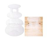 Acrylic 4 Tier Round Cake Stands F16003F