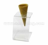 Acrylic Single Cone Holder F15016F