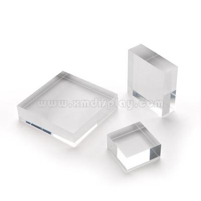Acrylic Solid Display Block F15005M
