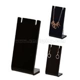 Acrylic Necklace & Earring Holder F16003J