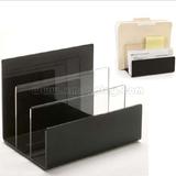 Multipurpose AcrylicBusiness Card and File Organizer F16003D