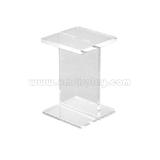 Acrylic I-Beam Table F16005N