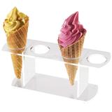 Four Cone Ice Cream Cone Stand F15013F
