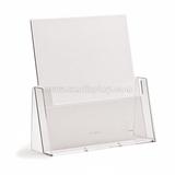 Desktop A4 Clear Acrylic Leaflet Holder F15006B