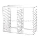 Acrylic Stackable CD Holder F15001R