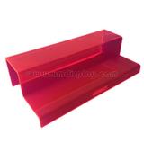 Fluorescent Acrylic Stair Stand F19001FS