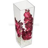 Square Acrylic Vase F15003V