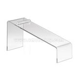Clear Acrylic Counter Top Shoe Display Stand F15004S