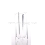 Clear Acrylic Vase F15007V