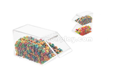 Stackable Acrylic Candy Bin F15001F