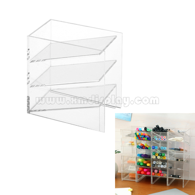 Acrylic Desk Rack F15006D