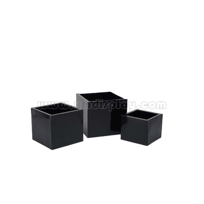 Black Acrylic Vase F20001V